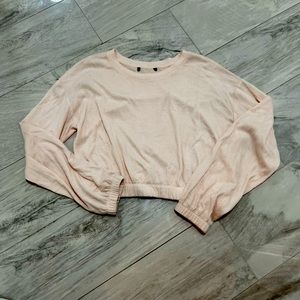 Light peach sweater